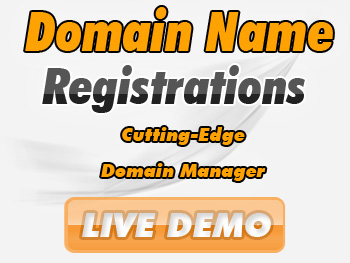 Modestly priced domain registration services